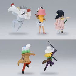 One Piece World Collectable Figure One Piece Hachinosu 2 Set of 5 Figures