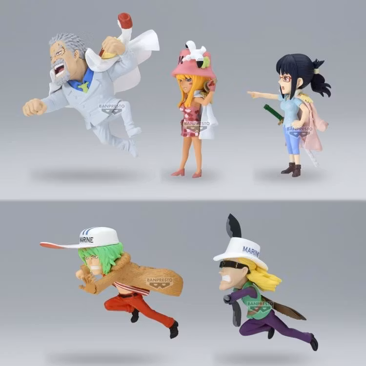 One Piece World Collectable Figure One Piece Hachinosu 2 Set of 5 Figures