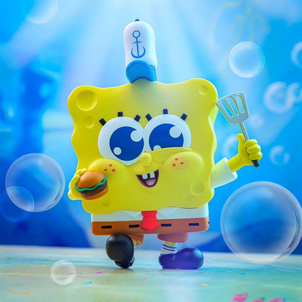 SpongeBob SquarePants Cosbaby SpongeBob