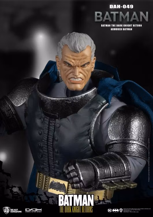 Batman: The Dark Knight Returns Dynamic 8ction Heroes DAH-049 Armored Batman