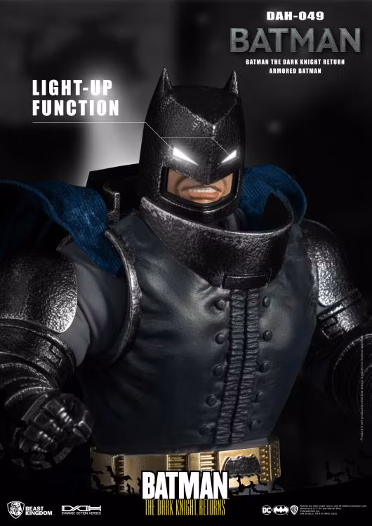 Batman: The Dark Knight Returns Dynamic 8ction Heroes DAH-049 Armored Batman