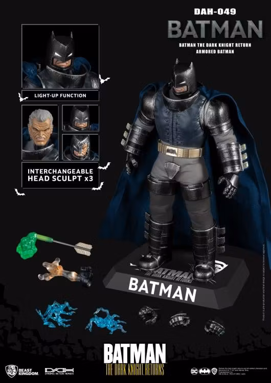 Batman: The Dark Knight Returns Dynamic 8ction Heroes DAH-049 Armored Batman
