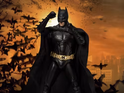 Batman Begins Dynamic 8ction Heroes DAH-118 Batman Action Figure