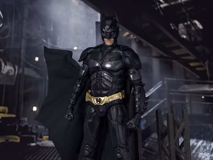 The Dark Knight Dynamic 8ction Heroes DAH-119 Batman Action Figure