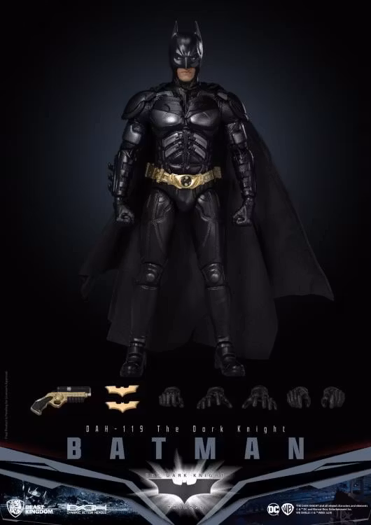 The Dark Knight Dynamic 8ction Heroes DAH-119 Batman Action Figure
