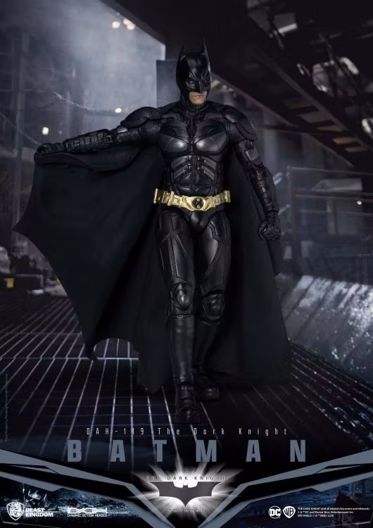 The Dark Knight Dynamic 8ction Heroes DAH-119 Batman Action Figure