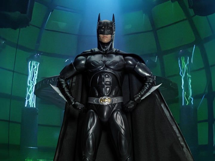 Batman Forever Dynamic 8ction Heroes DAH-115 Batman Action Figure