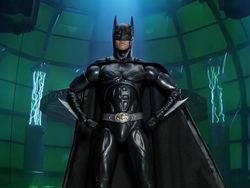Batman Forever Dynamic 8ction Heroes DAH-115 Batman Action Figure