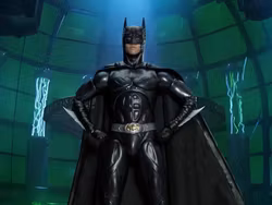 Batman Forever Dynamic 8ction Heroes DAH-115 Batman Action Figure