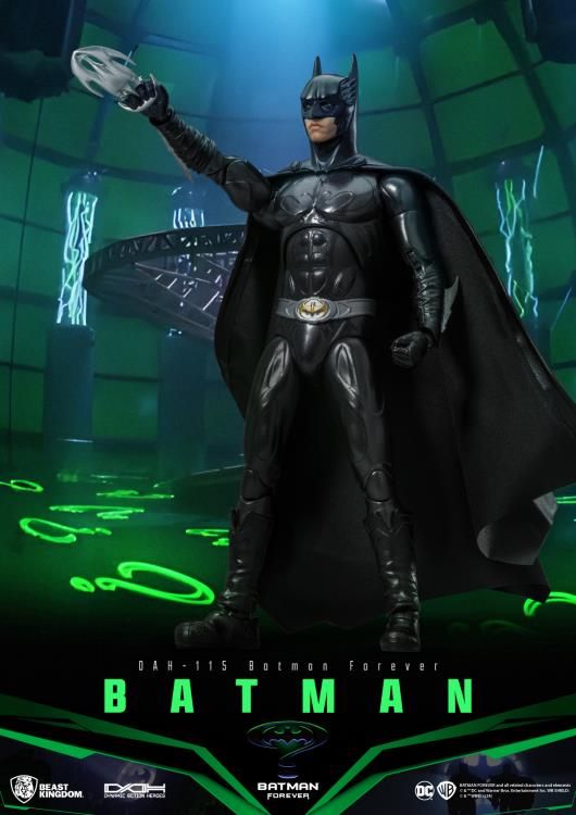 Batman Forever Dynamic 8ction Heroes DAH-115 Batman Action Figure