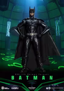 Batman Forever Dynamic 8ction Heroes DAH-115 Batman Action Figure