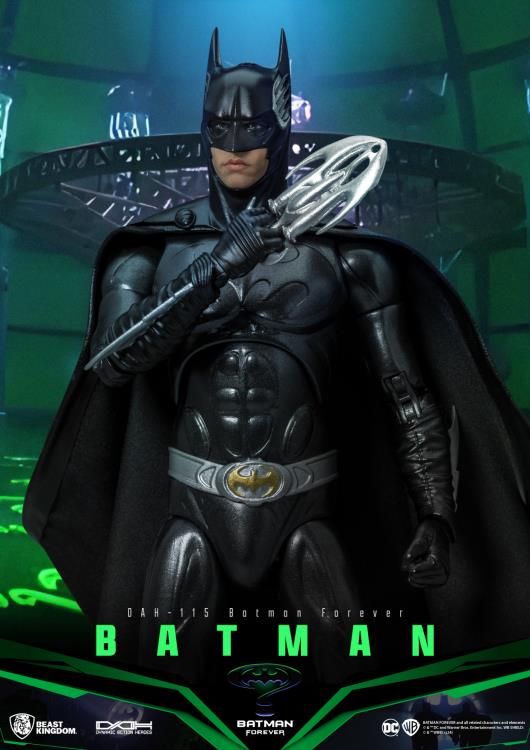 Batman Forever Dynamic 8ction Heroes DAH-115 Batman Action Figure