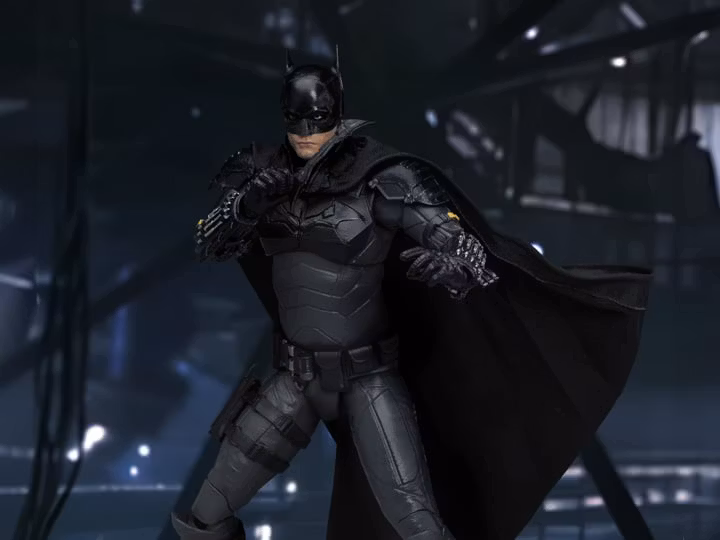 The Batman Dynamic 8ction Heroes DAH-117 Batman Action Figure