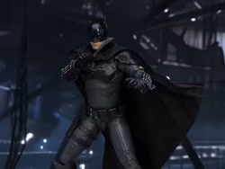 The Batman Dynamic 8ction Heroes DAH-117 Batman Action Figure