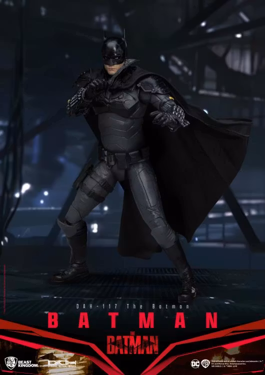 The Batman Dynamic 8ction Heroes DAH-117 Batman Action Figure