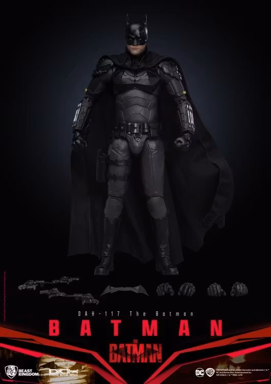 The Batman Dynamic 8ction Heroes DAH-117 Batman Action Figure