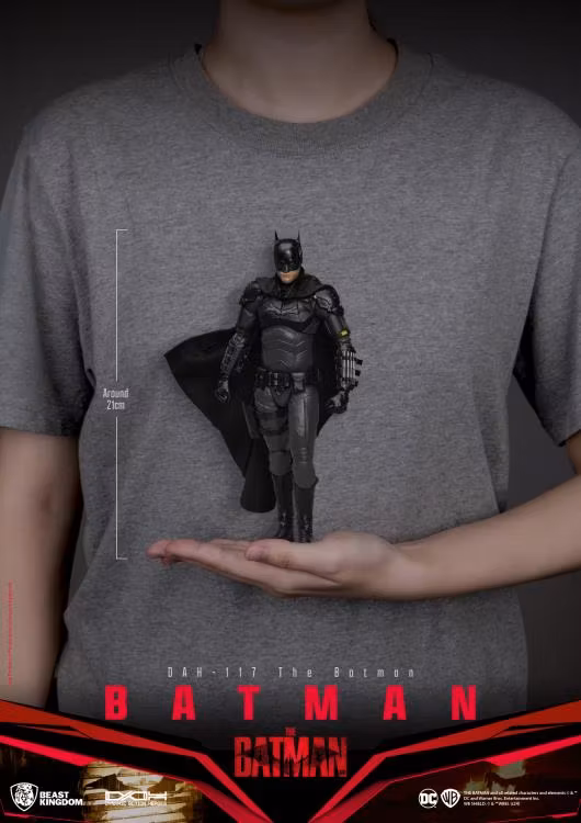 The Batman Dynamic 8ction Heroes DAH-117 Batman Action Figure