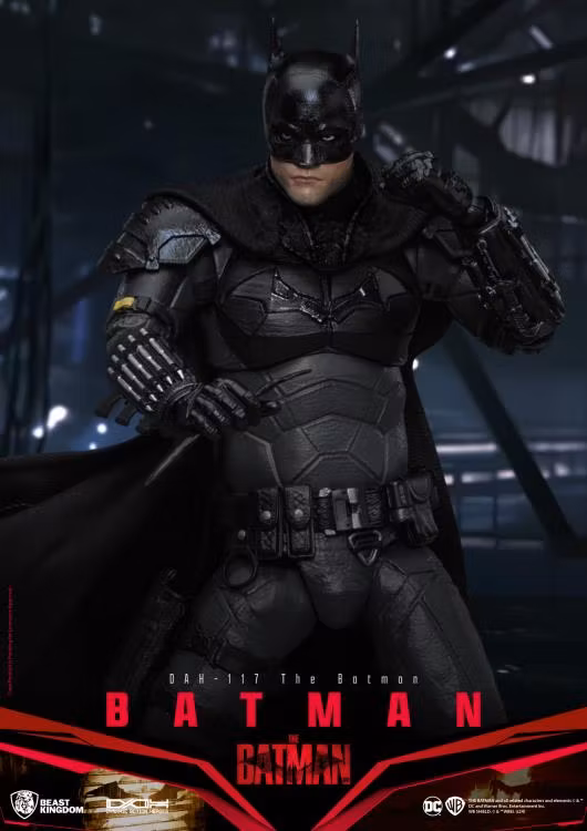 The Batman Dynamic 8ction Heroes DAH-117 Batman Action Figure