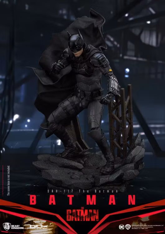 The Batman Dynamic 8ction Heroes DAH-117 Batman Action Figure
