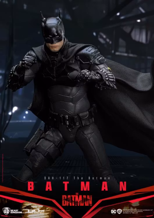 The Batman Dynamic 8ction Heroes DAH-117 Batman Action Figure