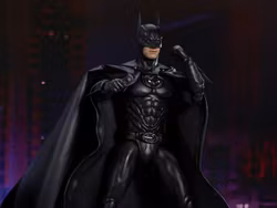 Batman and Robin Dynamic 8ction Heroes DAH-116 Batman Action Figure