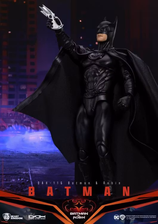 Batman and Robin Dynamic 8ction Heroes DAH-116 Batman Action Figure