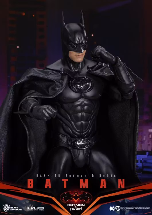 Batman and Robin Dynamic 8ction Heroes DAH-116 Batman Action Figure