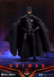 Batman and Robin Dynamic 8ction Heroes DAH-116 Batman Action Figure
