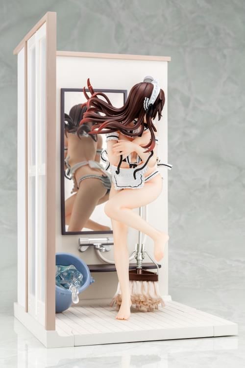 Rent-A-Girlfriend Chizuru Mizuhara (Maid Bikini de cleanup Ver.) 1/6 Scale Figure