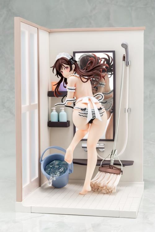 Rent-A-Girlfriend Chizuru Mizuhara (Maid Bikini de cleanup Ver.) 1/6 Scale Figure