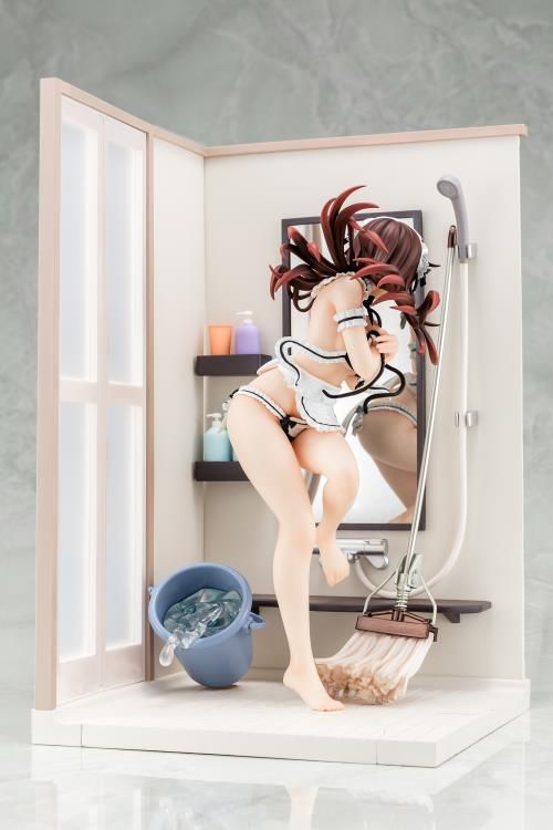 Rent-A-Girlfriend Chizuru Mizuhara (Maid Bikini de cleanup Ver.) 1/6 Scale Figure