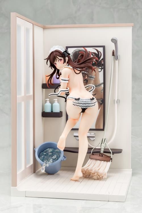 Rent-A-Girlfriend Chizuru Mizuhara (Maid Bikini de cleanup Ver.) 1/6 Scale Figure