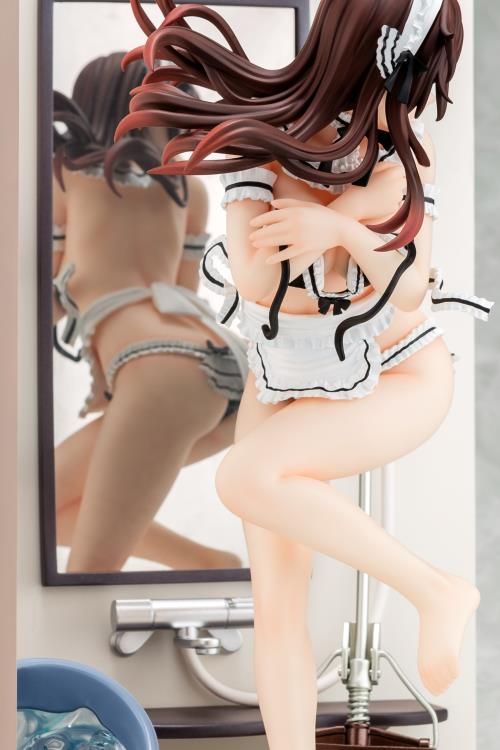 Rent-A-Girlfriend Chizuru Mizuhara (Maid Bikini de cleanup Ver.) 1/6 Scale Figure