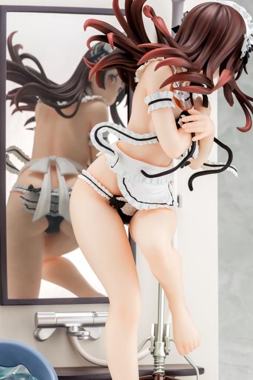 Rent-A-Girlfriend Chizuru Mizuhara (Maid Bikini de cleanup Ver.) 1/6 Scale Figure