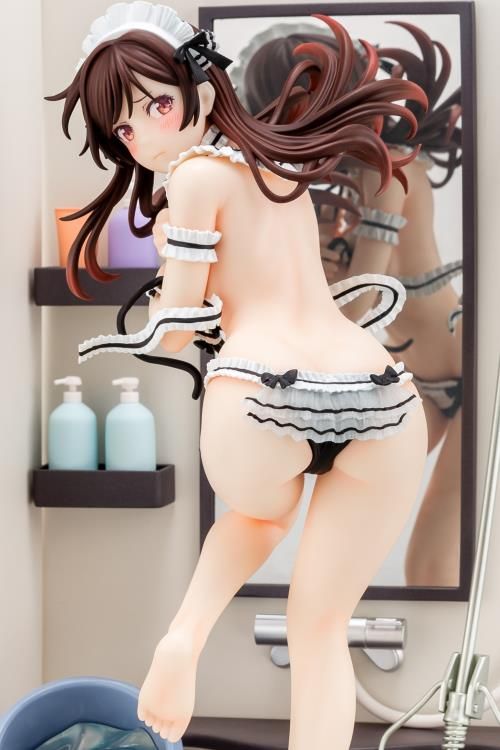 Rent-A-Girlfriend Chizuru Mizuhara (Maid Bikini de cleanup Ver.) 1/6 Scale Figure