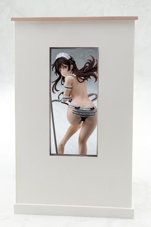 Rent-A-Girlfriend Chizuru Mizuhara (Maid Bikini de cleanup Ver.) 1/6 Scale Figure