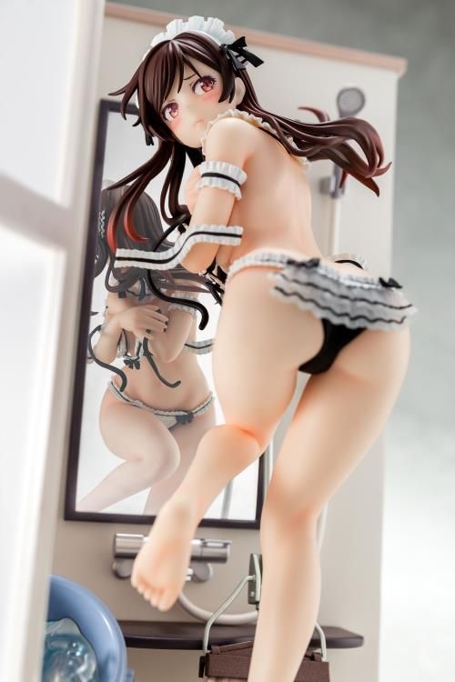 Rent-A-Girlfriend Chizuru Mizuhara (Maid Bikini de cleanup Ver.) 1/6 Scale Figure