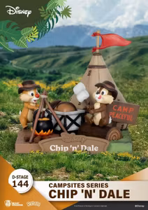 Disney Campsite Series D-Stage DS-144 Chip 'n' Dale