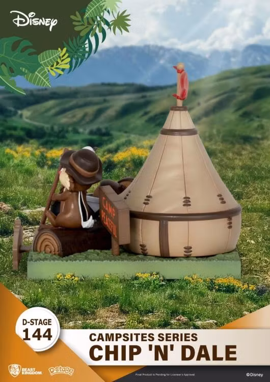 Disney Campsite Series D-Stage DS-144 Chip 'n' Dale