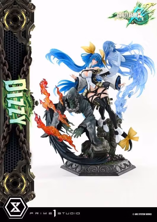 Guilty Gear Xrd REV 2 Ultimate Premium Masterline Dizzy 1/4 Scale Statue