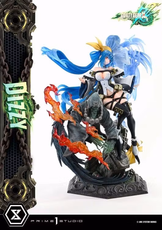 Guilty Gear Xrd REV 2 Ultimate Premium Masterline Dizzy 1/4 Scale Statue