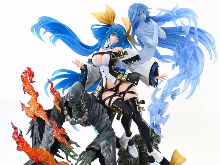 Guilty Gear Xrd REV 2 Ultimate Premium Masterline Dizzy 1/4 Scale Statue