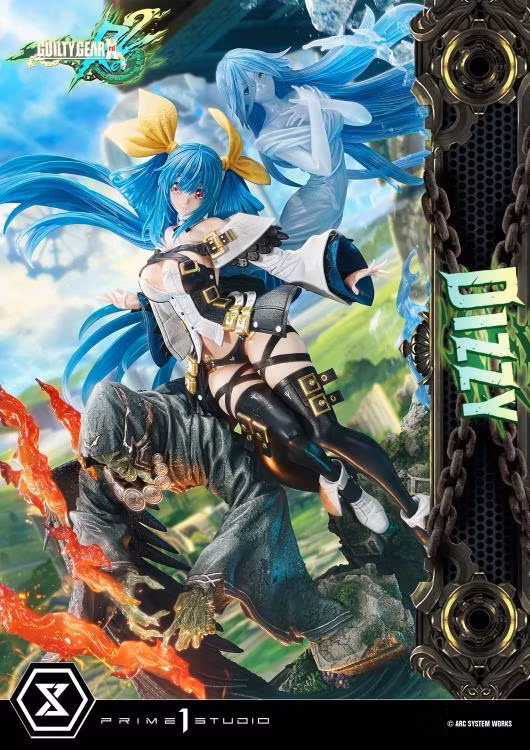Guilty Gear Xrd REV 2 Ultimate Premium Masterline Dizzy 1/4 Scale Statue