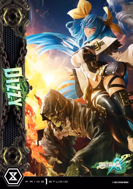 Guilty Gear Xrd REV 2 Ultimate Premium Masterline Dizzy 1/4 Scale Statue