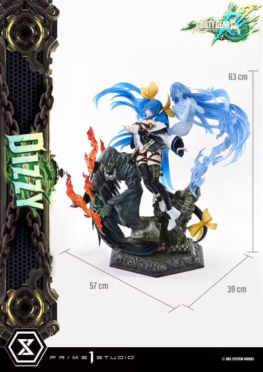 Guilty Gear Xrd REV 2 Ultimate Premium Masterline Dizzy 1/4 Scale Statue