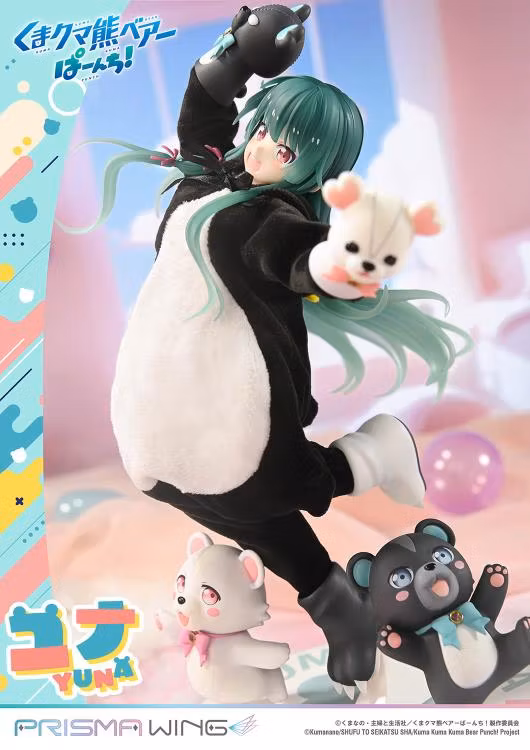 Kuma Kuma Kuma Bear Punch! Prisma Wing Yuna 1/7 Scale Figure