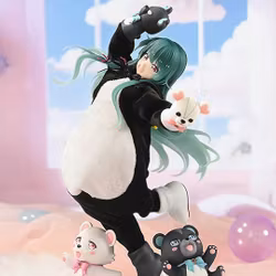 Kuma Kuma Kuma Bear Punch! Prisma Wing Yuna 1/7 Scale Figure
