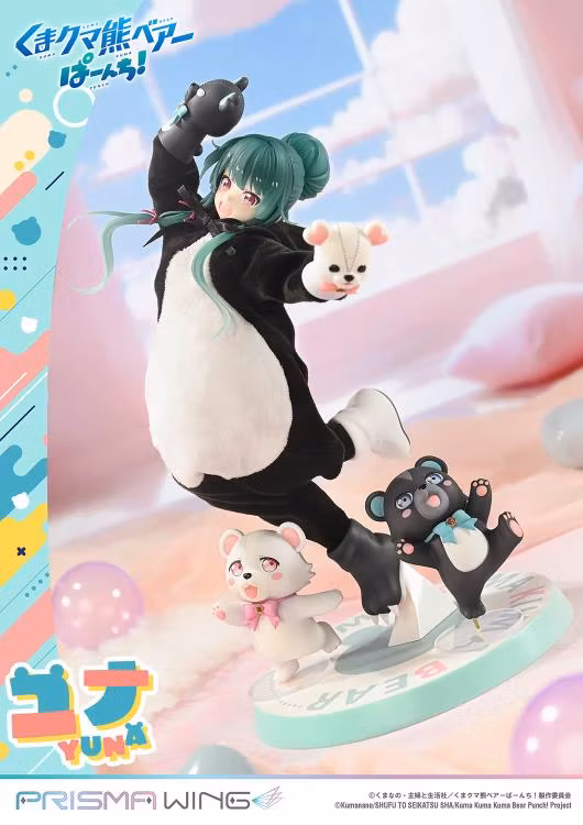 Kuma Kuma Kuma Bear Punch! Prisma Wing Yuna 1/7 Scale Figure
