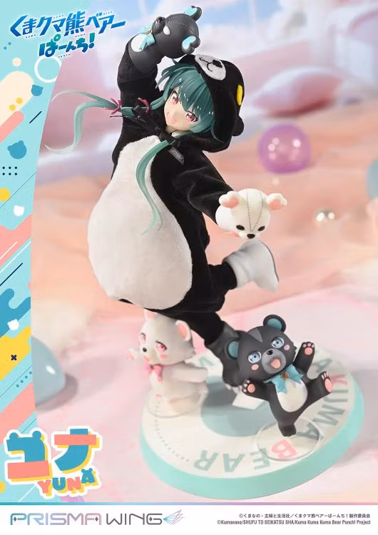 Kuma Kuma Kuma Bear Punch! Prisma Wing Yuna 1/7 Scale Figure