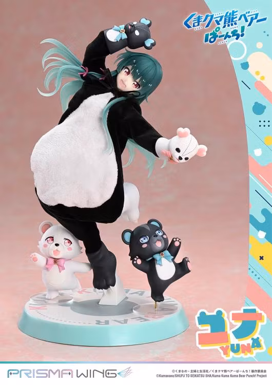 Kuma Kuma Kuma Bear Punch! Prisma Wing Yuna 1/7 Scale Figure